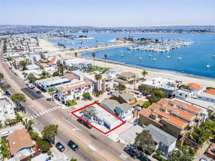 Beach-2-Bay 2Br - In The Heart Of Mission Beach Сан Диего Екстериор снимка