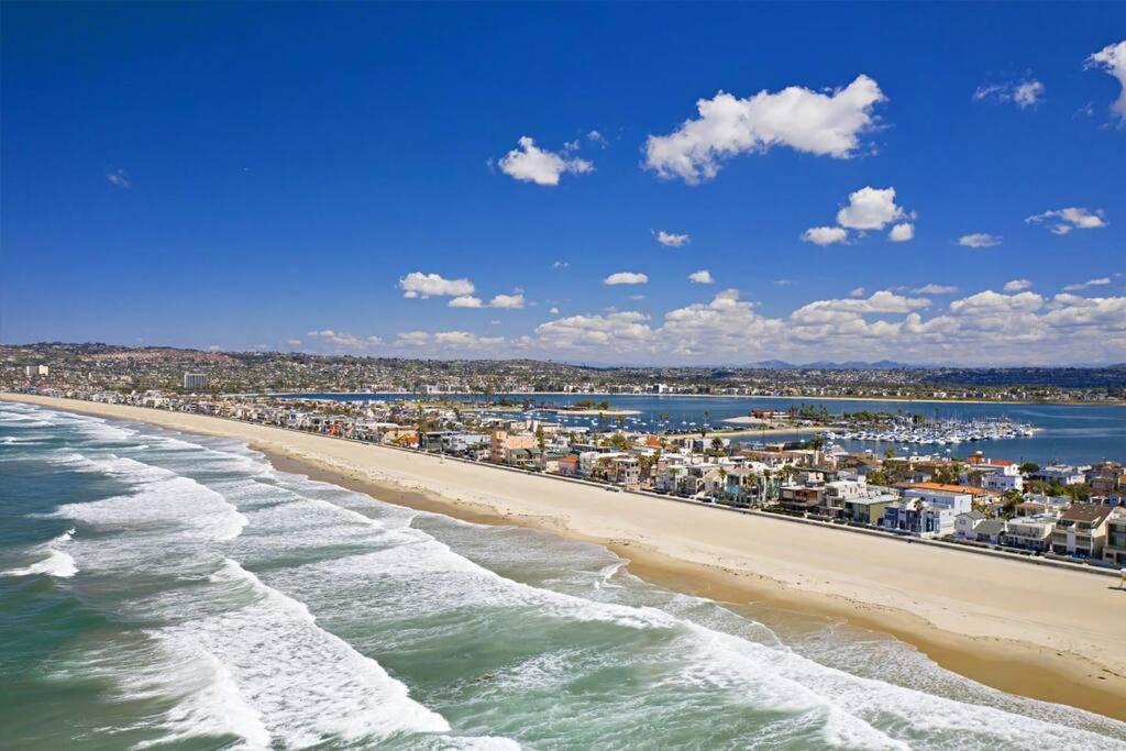 Beach-2-Bay 2Br - In The Heart Of Mission Beach Сан Диего Екстериор снимка