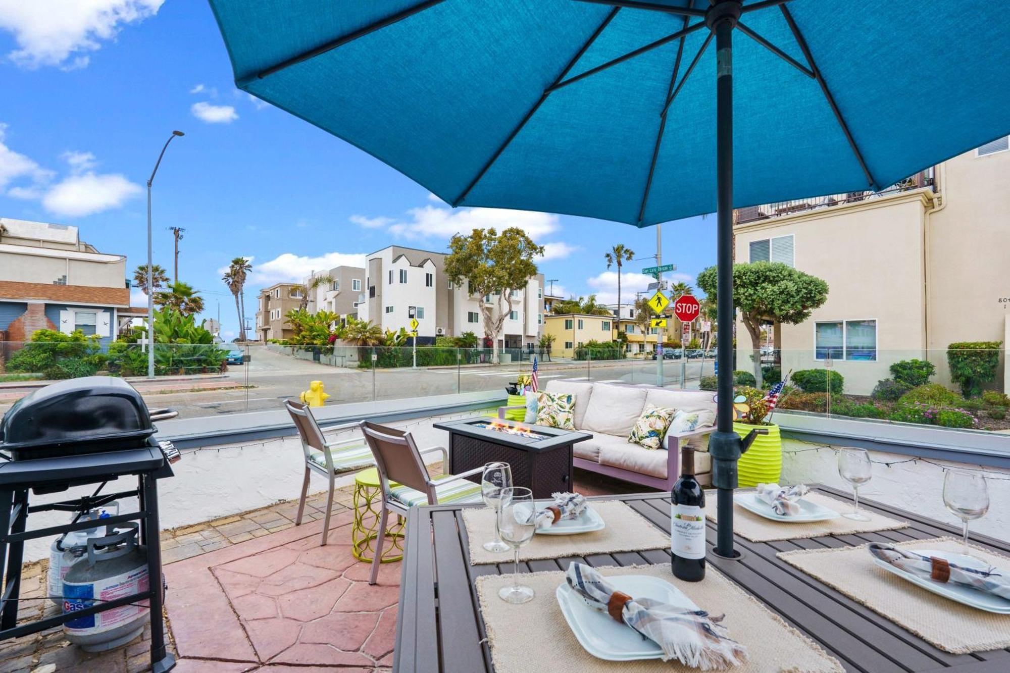 Beach-2-Bay 2Br - In The Heart Of Mission Beach Сан Диего Екстериор снимка