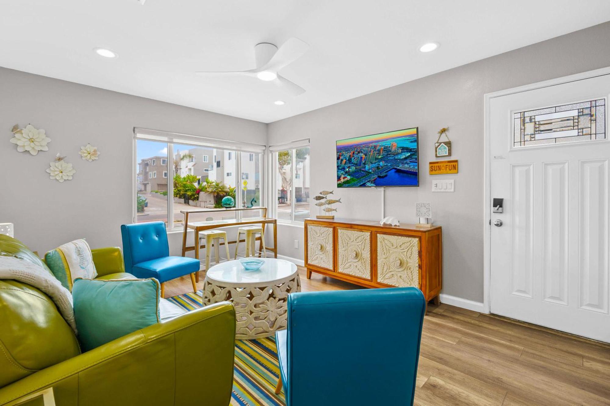 Beach-2-Bay 2Br - In The Heart Of Mission Beach Сан Диего Екстериор снимка