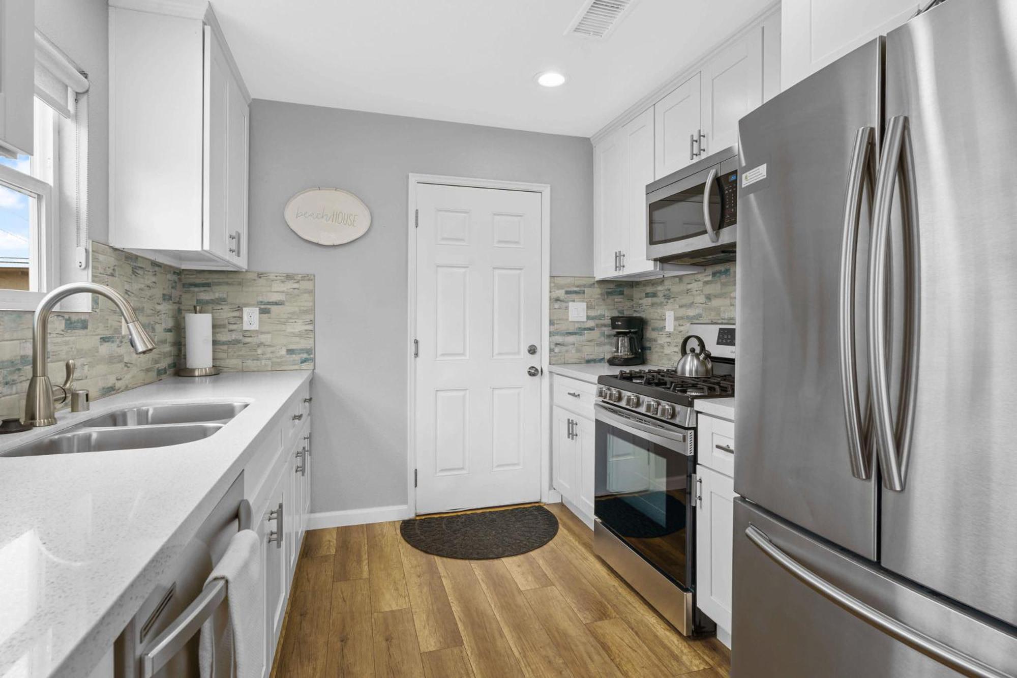 Beach-2-Bay 2Br - In The Heart Of Mission Beach Сан Диего Екстериор снимка