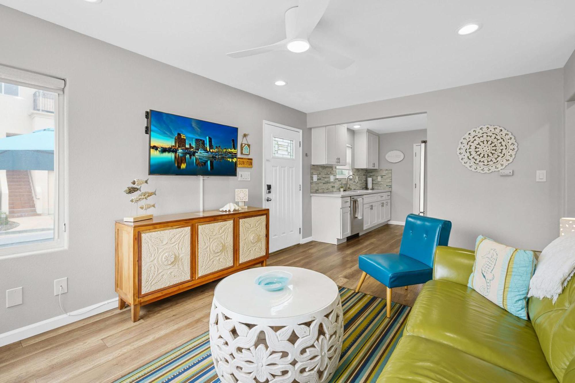 Beach-2-Bay 2Br - In The Heart Of Mission Beach Сан Диего Екстериор снимка