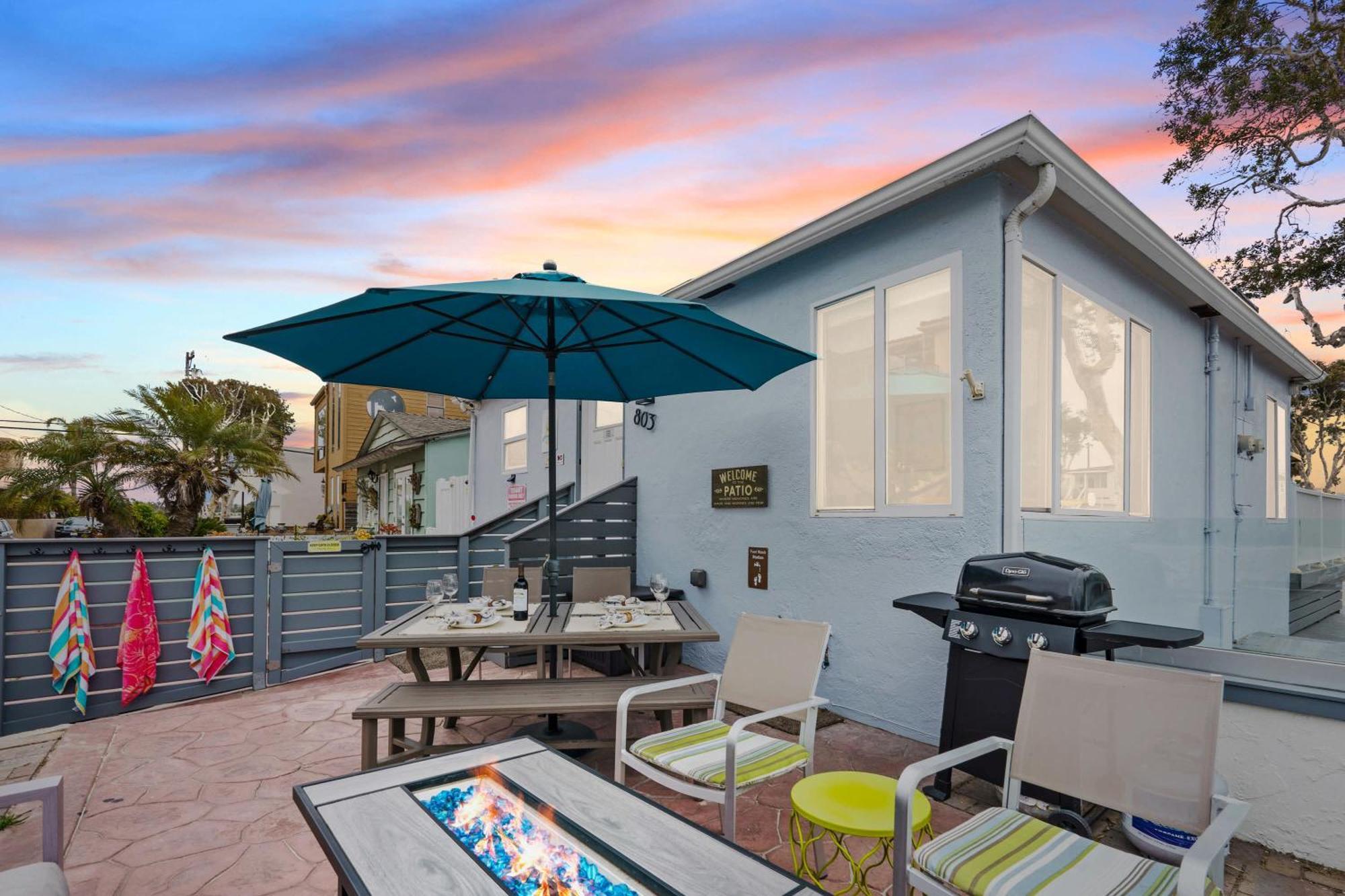 Beach-2-Bay 2Br - In The Heart Of Mission Beach Сан Диего Екстериор снимка