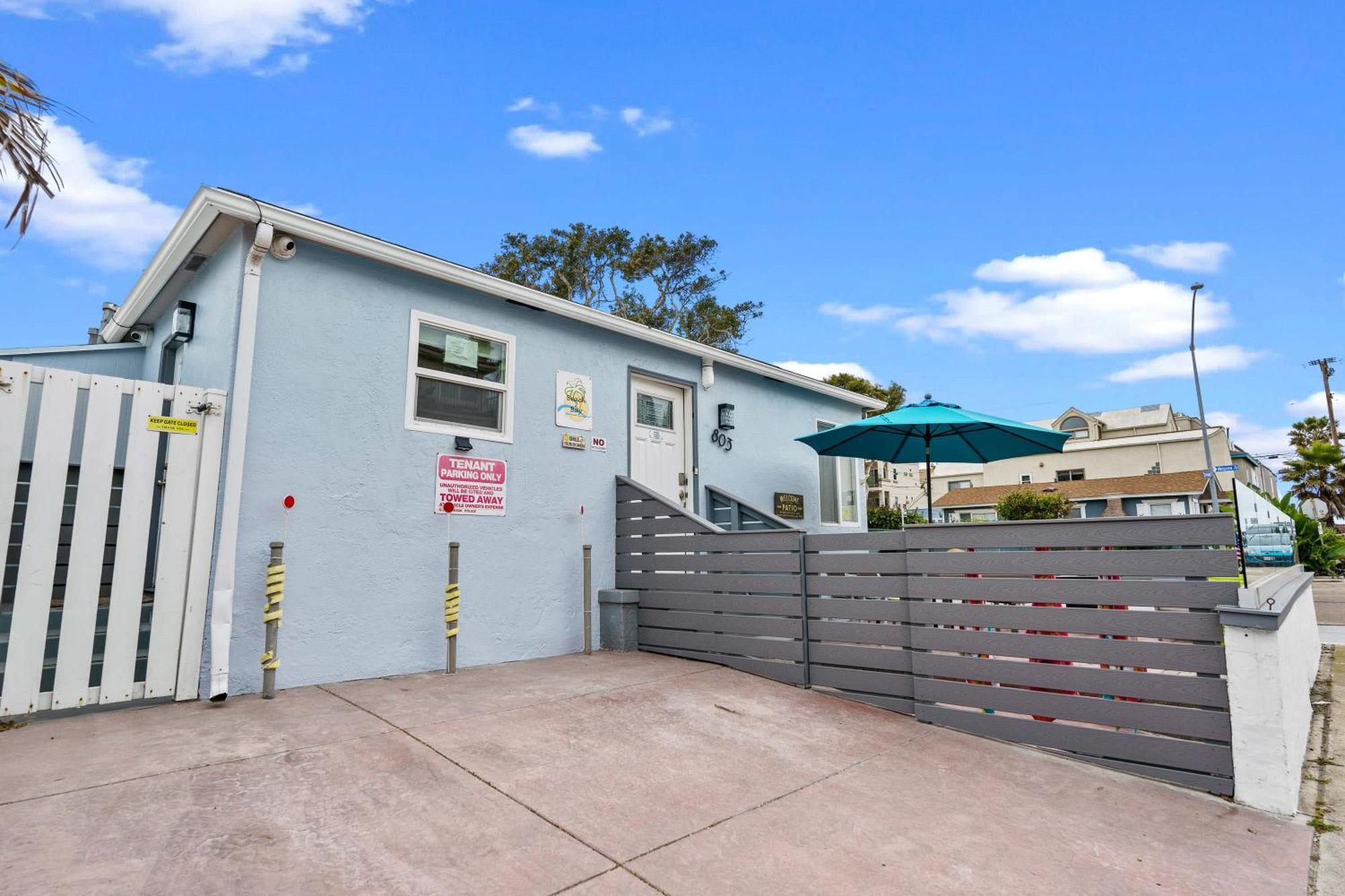 Beach-2-Bay 2Br - In The Heart Of Mission Beach Сан Диего Екстериор снимка