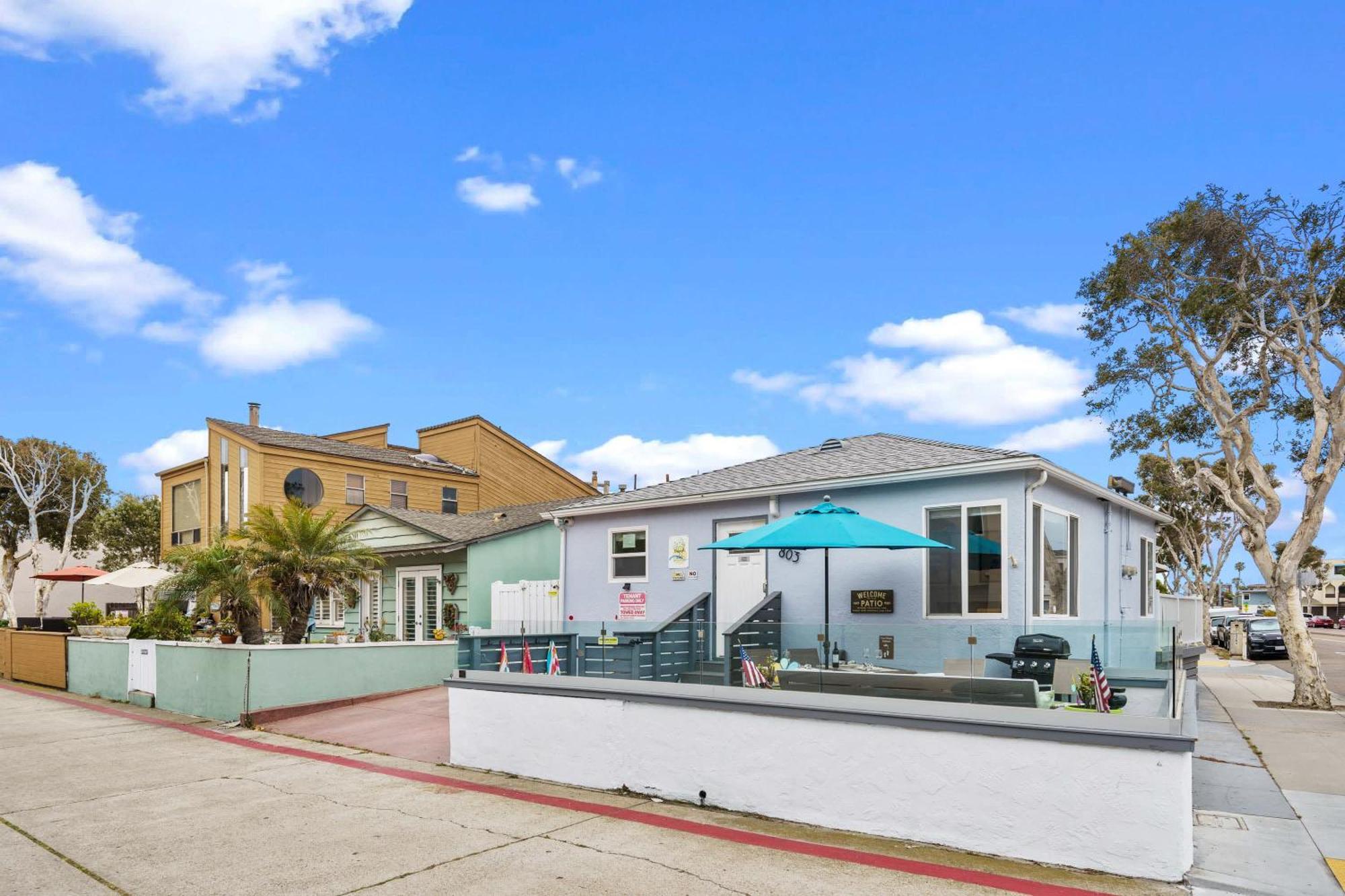 Beach-2-Bay 2Br - In The Heart Of Mission Beach Сан Диего Екстериор снимка