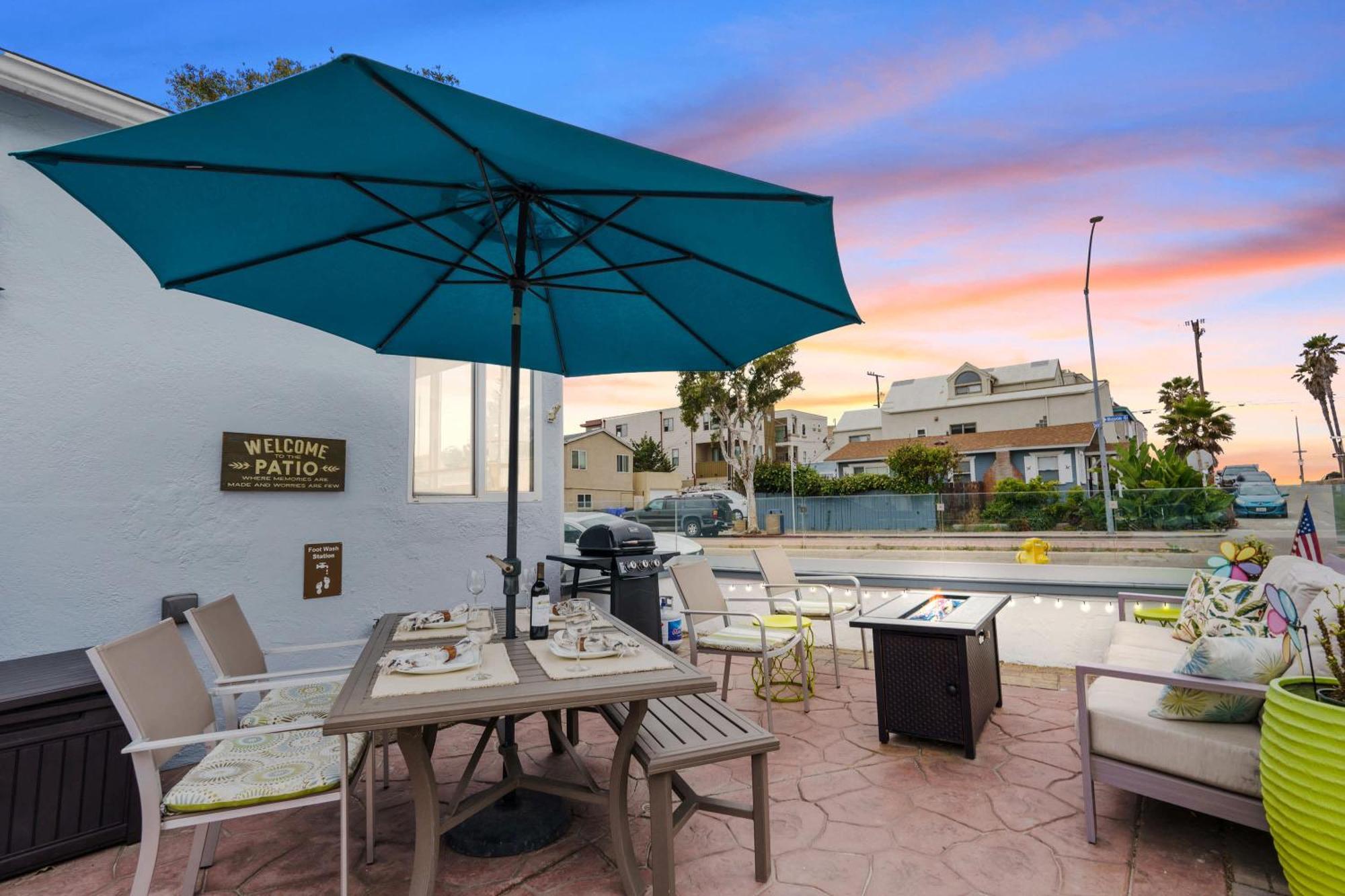 Beach-2-Bay 2Br - In The Heart Of Mission Beach Сан Диего Екстериор снимка