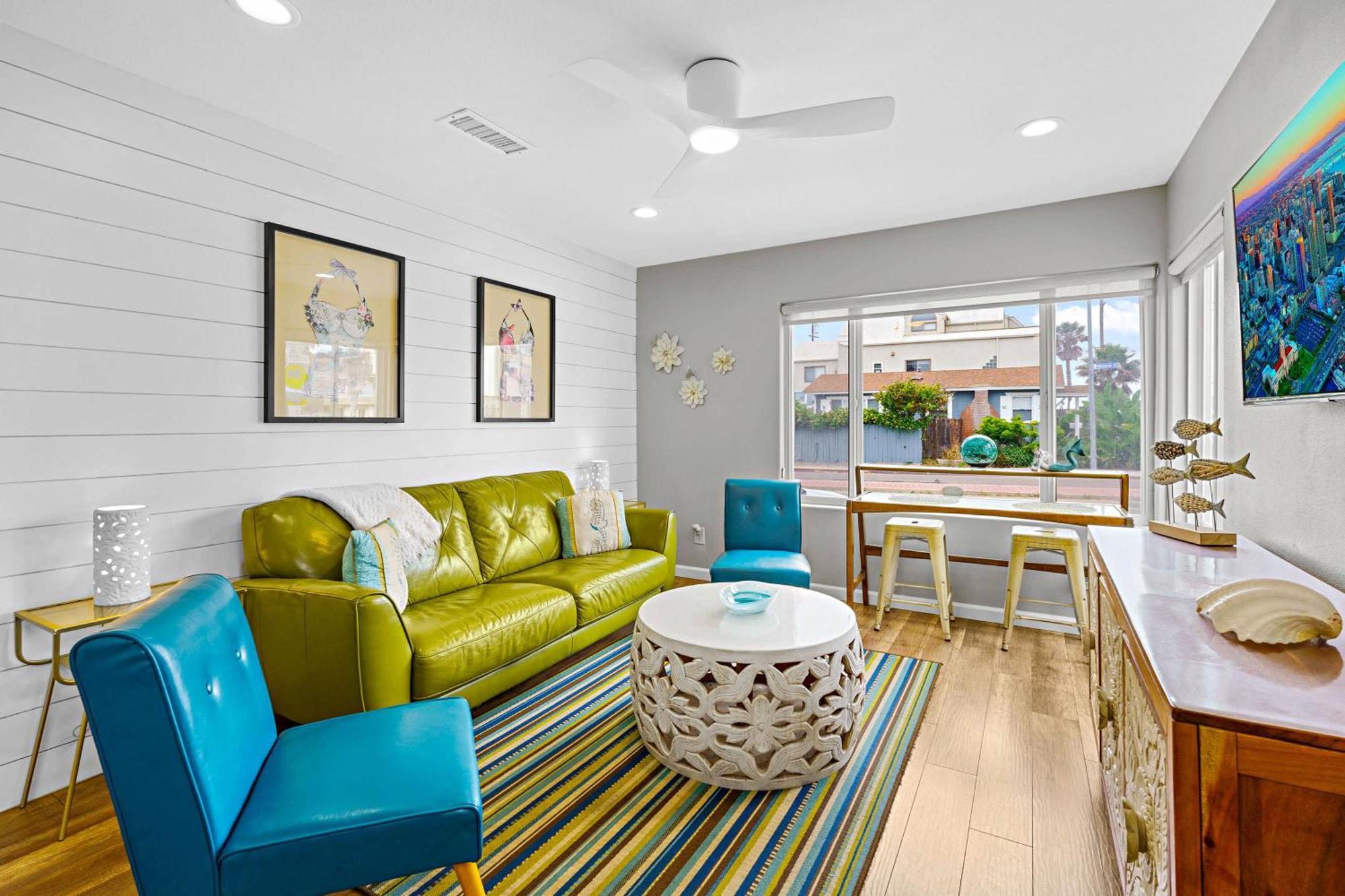 Beach-2-Bay 2Br - In The Heart Of Mission Beach Сан Диего Екстериор снимка