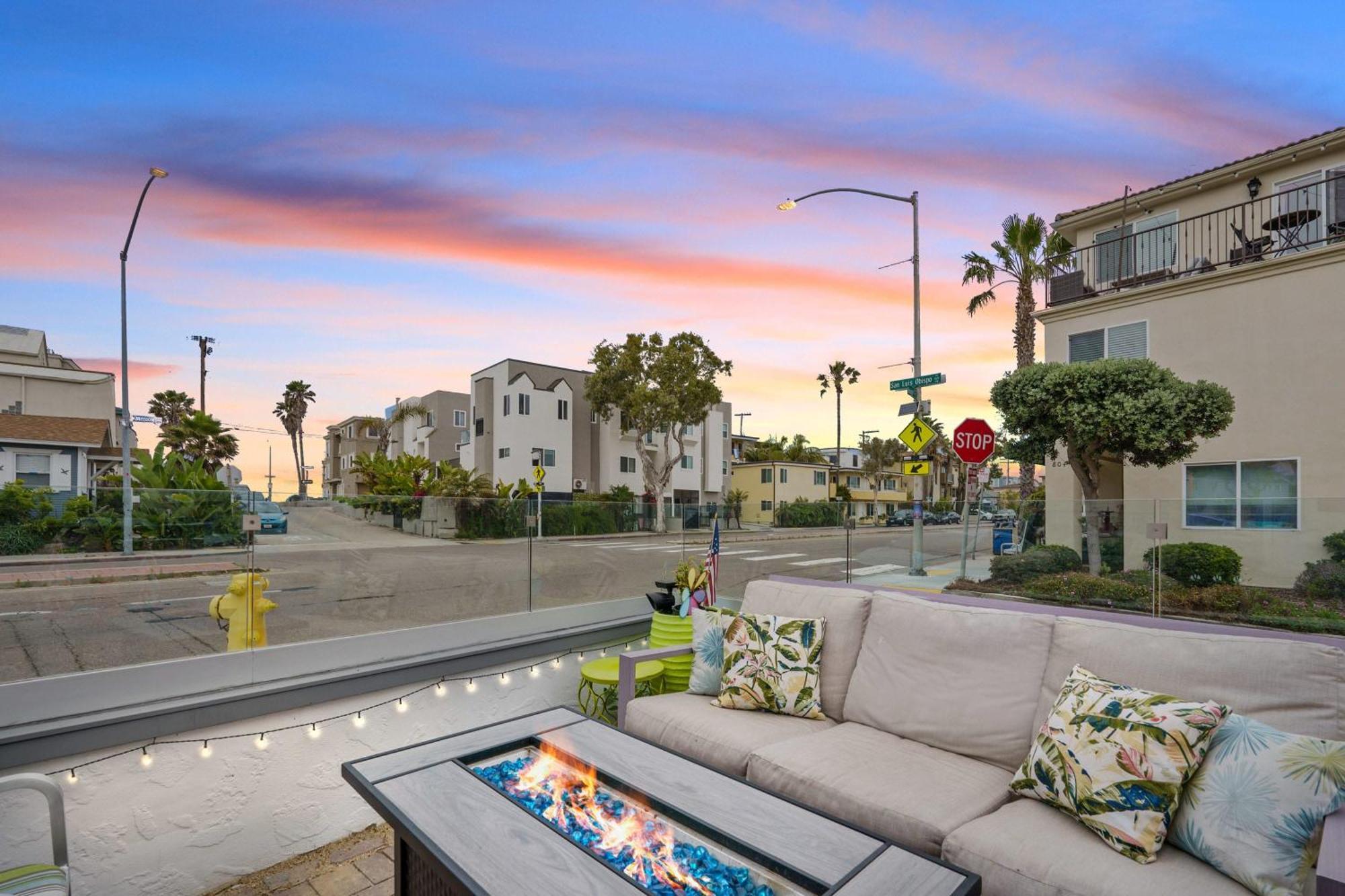 Beach-2-Bay 2Br - In The Heart Of Mission Beach Сан Диего Екстериор снимка