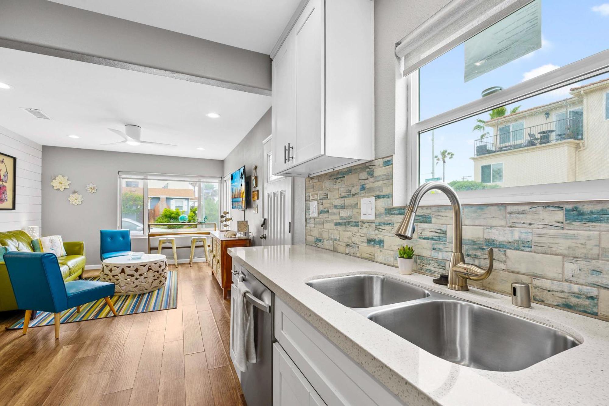 Beach-2-Bay 2Br - In The Heart Of Mission Beach Сан Диего Екстериор снимка