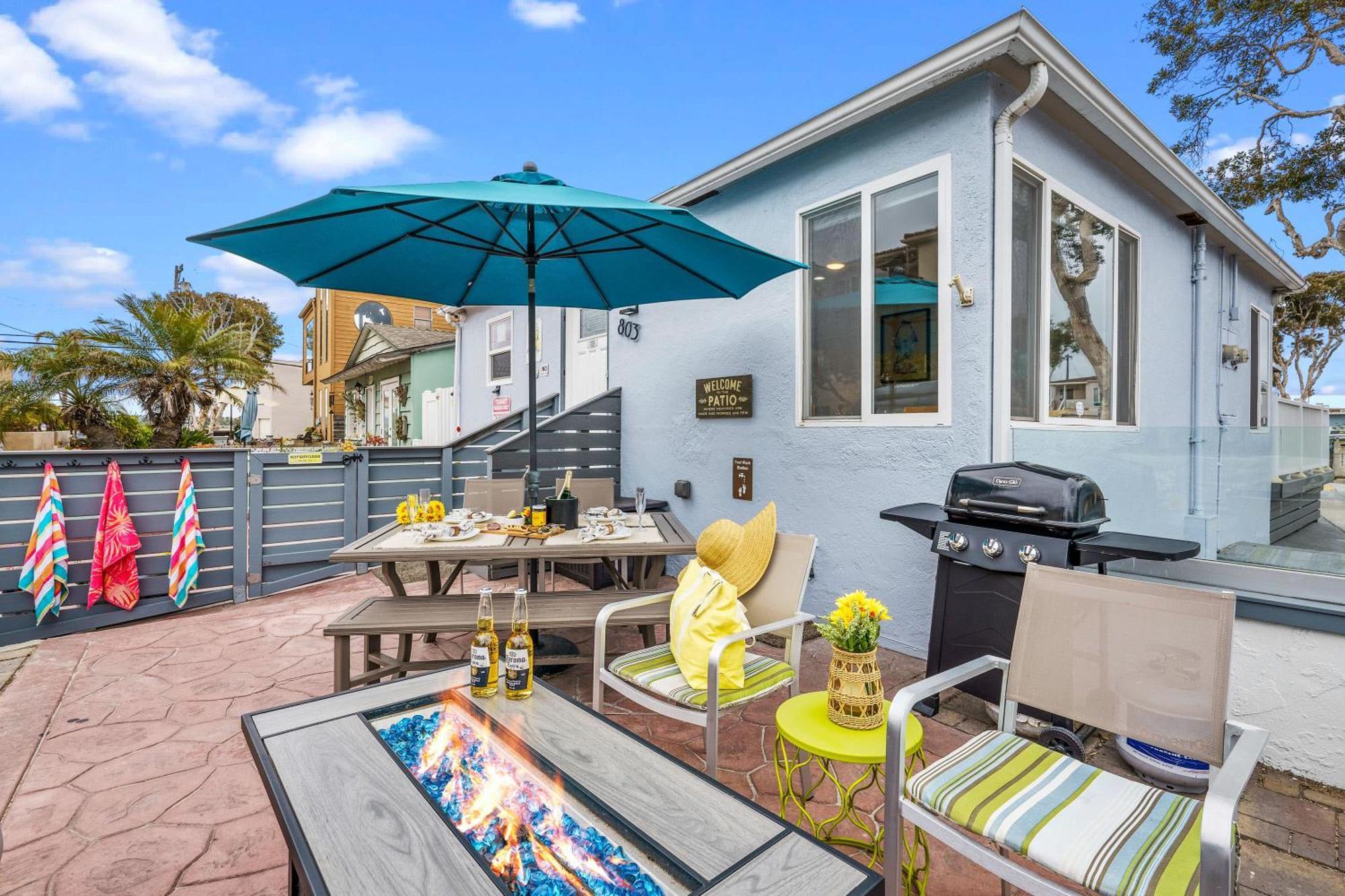 Beach-2-Bay 2Br - In The Heart Of Mission Beach Сан Диего Екстериор снимка